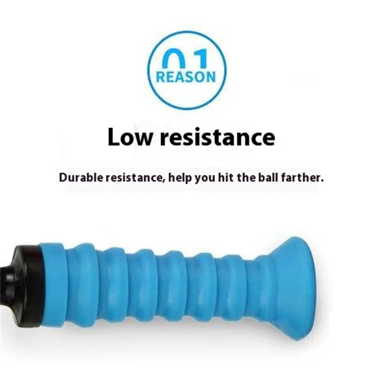 Low Friction 360 Degree Flexible Rubber Golf Tee for Golf Putting Practicing Training Aid - Blue