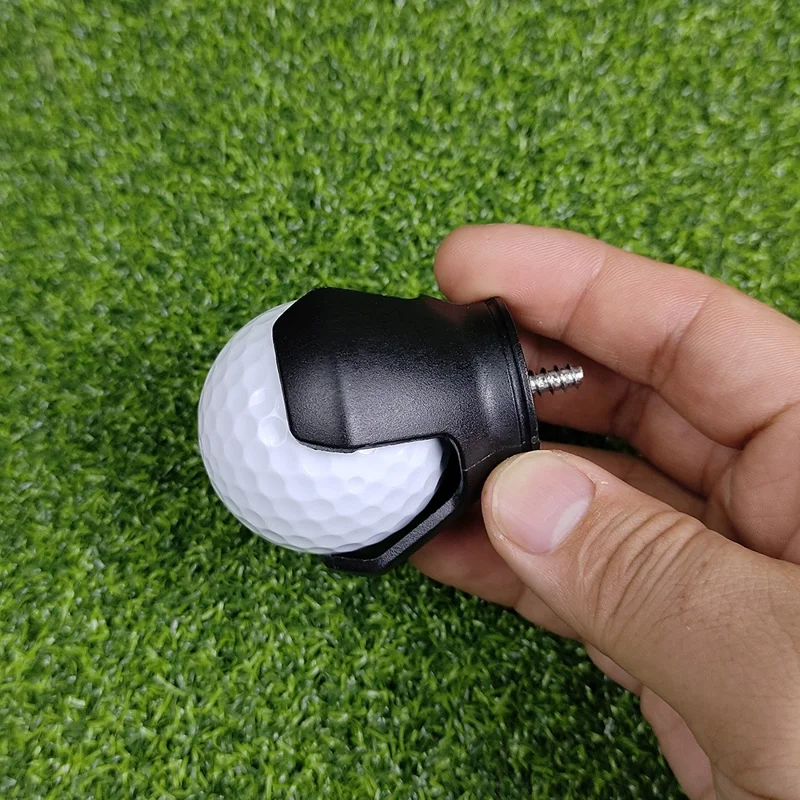 D588 Three Claws Golf Ball Pick Up Retriever Grabber Golf Ball Picker Upper for Putter Grip