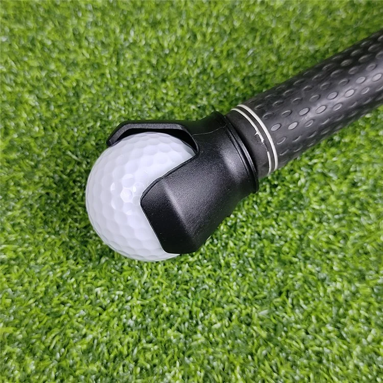 D588 Three Claws Golf Ball Pick Up Retriever Grabber Golf Ball Picker Upper for Putter Grip