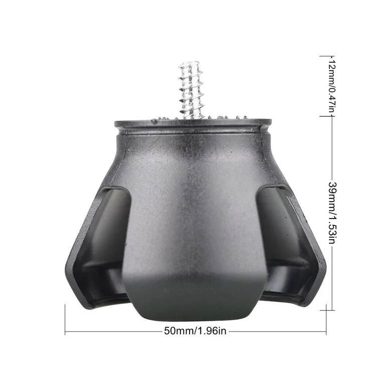 D588 Three Claws Golf Ball Pick Up Retriever Grabber Golf Ball Picker Upper for Putter Grip