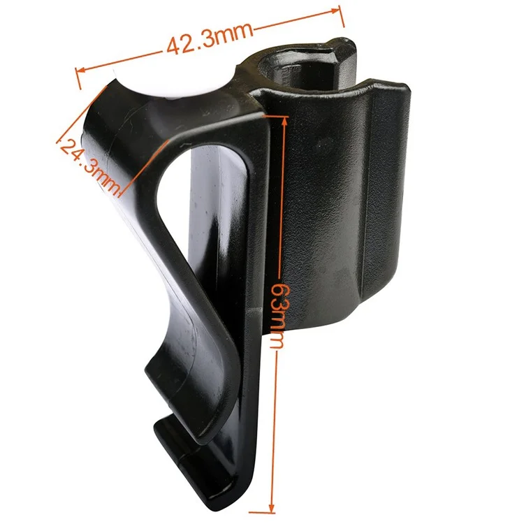 F324-54 5Pcs / Set Golf Putter Clamp Golf Bag Clip On Putter Clamp Holder Putting Organizer