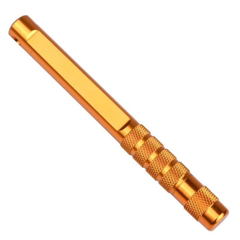 Stainless Steel Tip Golf Club Grooving Sharpening Tool Cleaning Supplies Golf Accessories - Gold