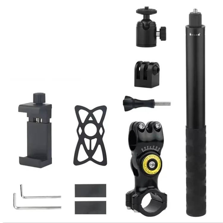 Support de caméra de vélo KMR011A avec support de téléphone en plastique M06A