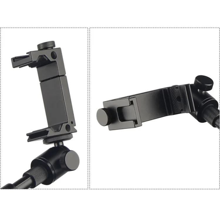 Support de caméra de vélo KMR011A avec support de téléphone en plastique M06A