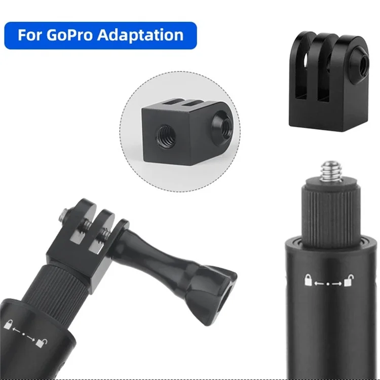 Support de caméra de vélo KMR011A avec support de téléphone en plastique M06A