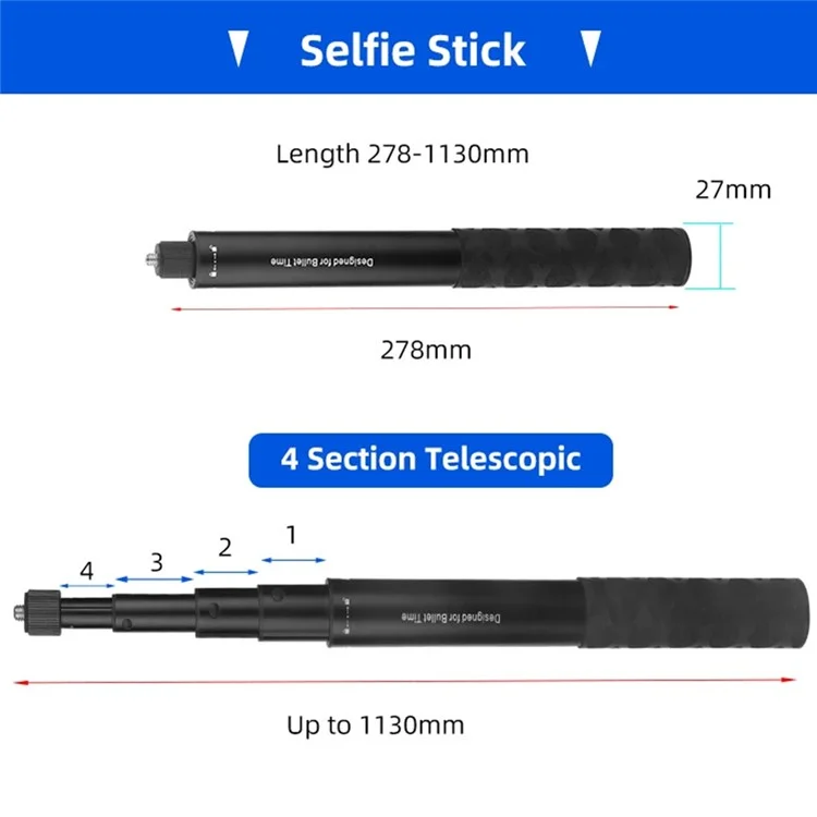 Support de caméra de vélo KMR011A avec support de téléphone en plastique M06A