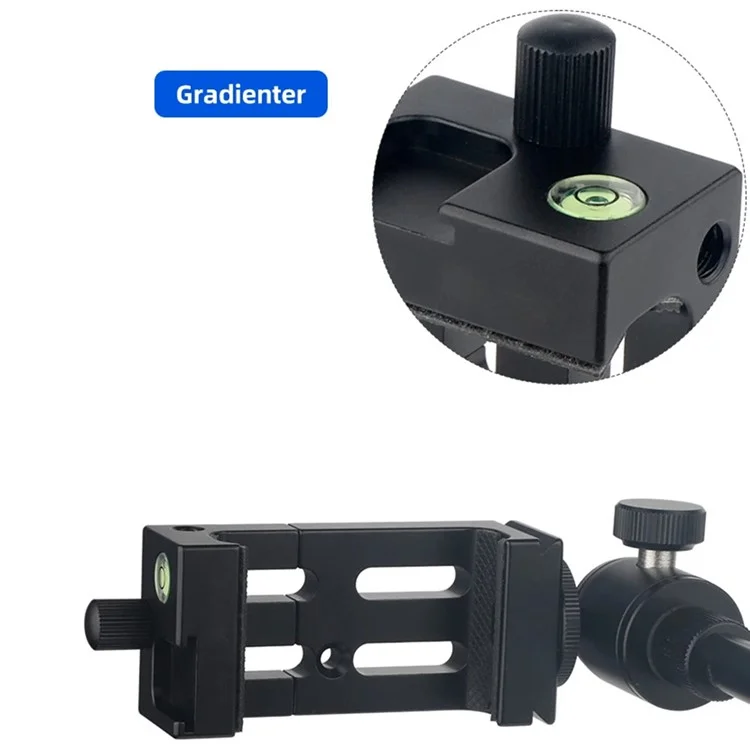 Support de caméra de vélo KMR011A avec support de téléphone en plastique M06A