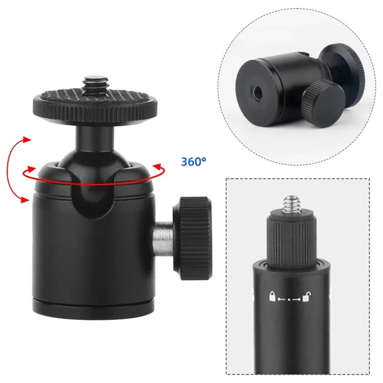 Support de caméra de vélo KMR011A avec support de téléphone en plastique M06A