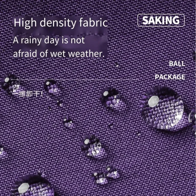 Durable Polyester Fiber Basketball Bag 30cm Sports Training Backpack with Adjustable Shoulder Strap - Black