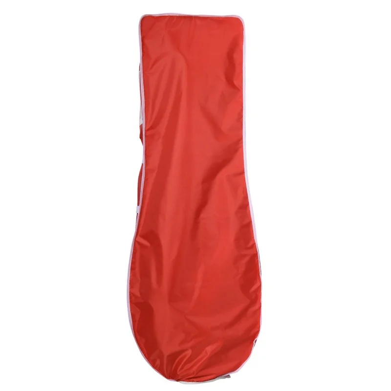 D3452 Foldable Golf Travel Bag Rain Cover Waterproof Golf Bag Protection Dust Cover - Red
