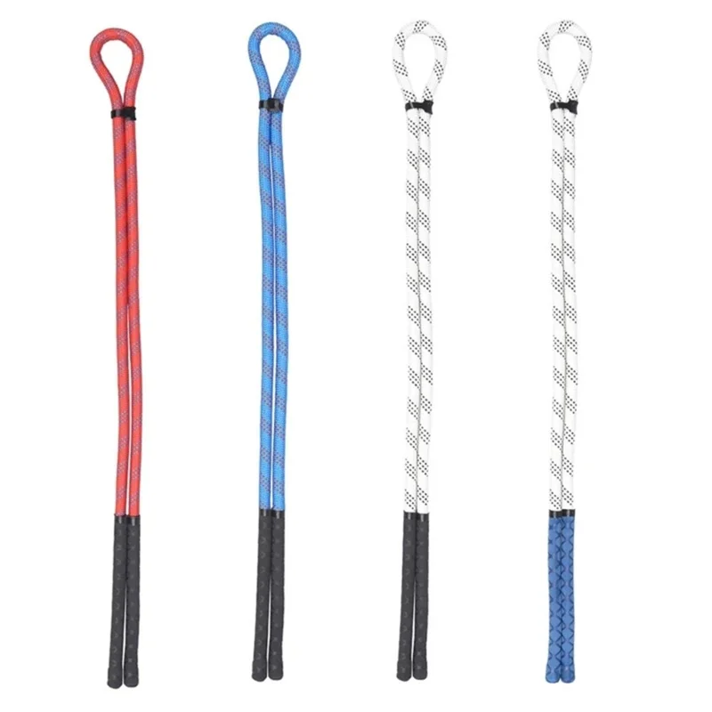 KAIERSN Golf Swing Trainer Nylon Power Seil Kraftverstärker Tempo Verbesserung Übungs-Hilfe - Rot