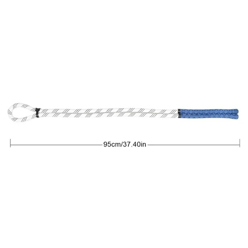KAIERSN Golf Swing Trainer Nylon Power Seil Kraftverstärker Tempo Verbesserung Übungs-Hilfe - Rot