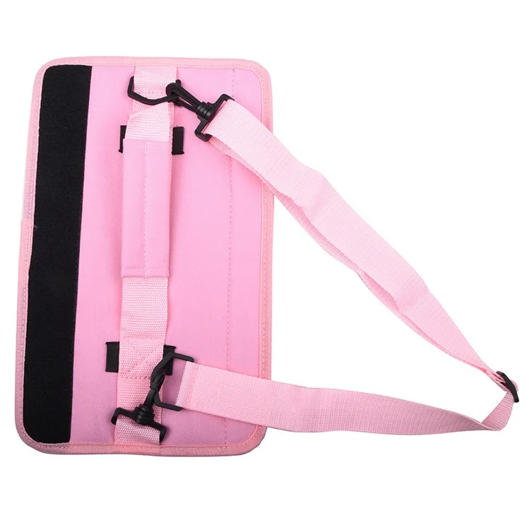D34221 Lightweight Golf Club Carrier Foldable Golf Bag Portable Golf Club Holder Pouch - Pink