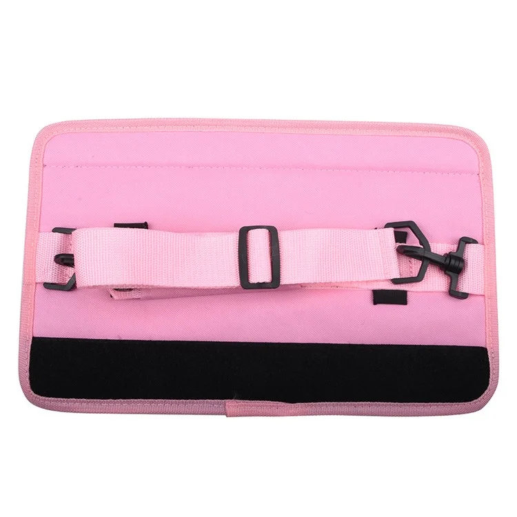 D34221 Lightweight Golf Club Carrier Foldable Golf Bag Portable Golf Club Holder Pouch - Pink