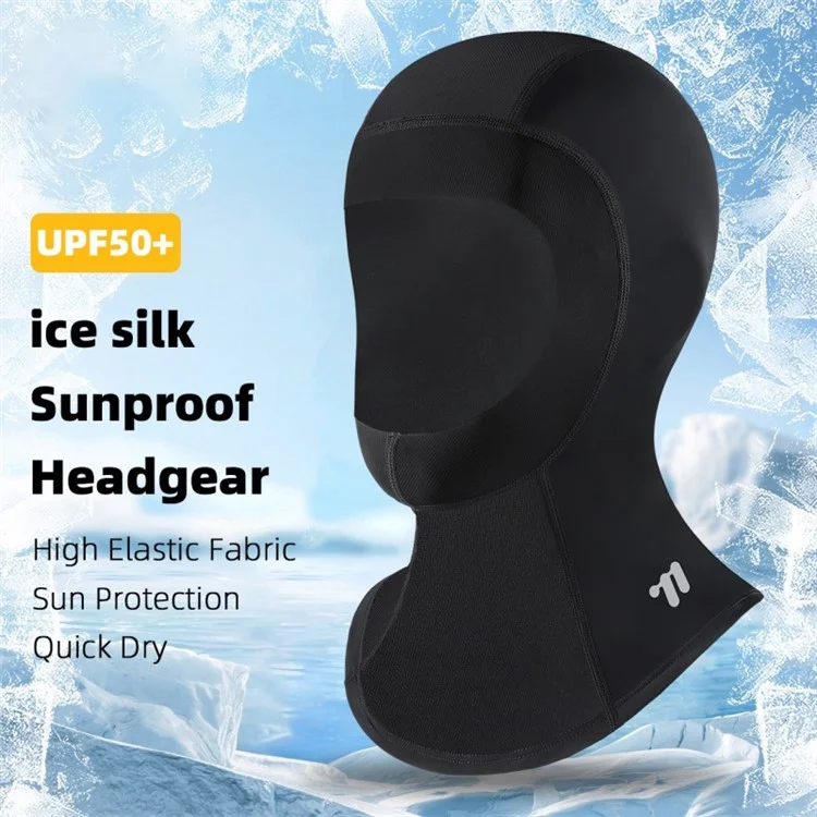 WEST BIKING 0201455 Proteção Solar de Verão Cobertura para Cabeça para Motociclista Máscara Facial Anti-Deslizante de Secagem Rápida para Capacete