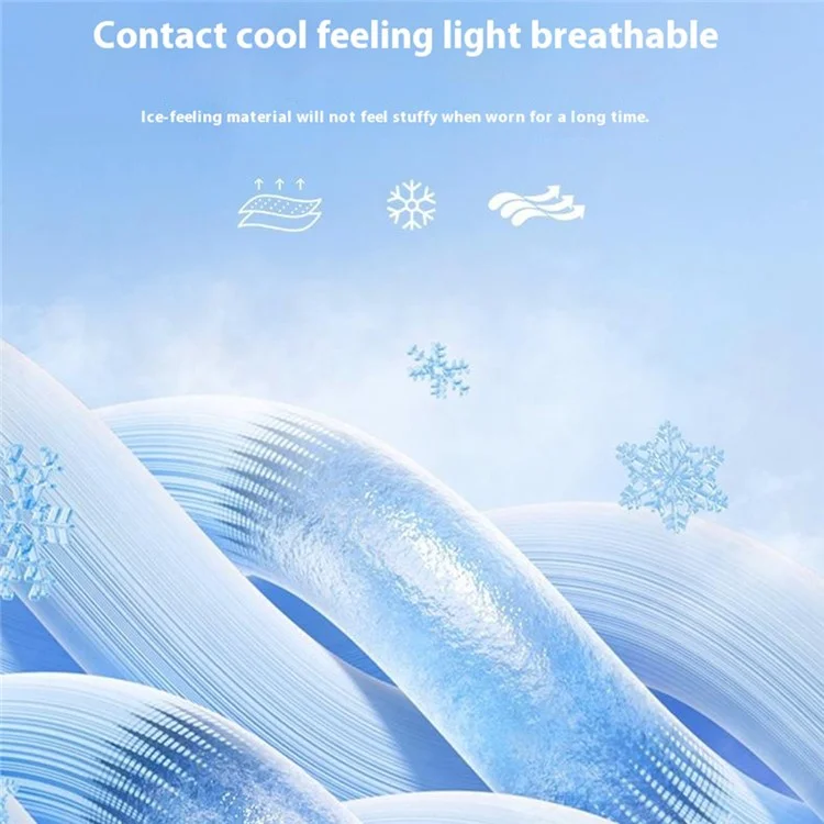 QLHZMZ Полнолицевая UV-защита Солнцезащитная маска для лета, дышащая, легкая, из ледяного шелка, защита шеи и лица - Розовая