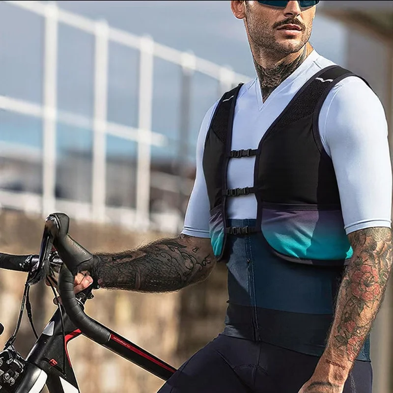 2405 Ultra Light Reflective Running Vest Adjustable Hydration Backpack for Outdoor Cycling
