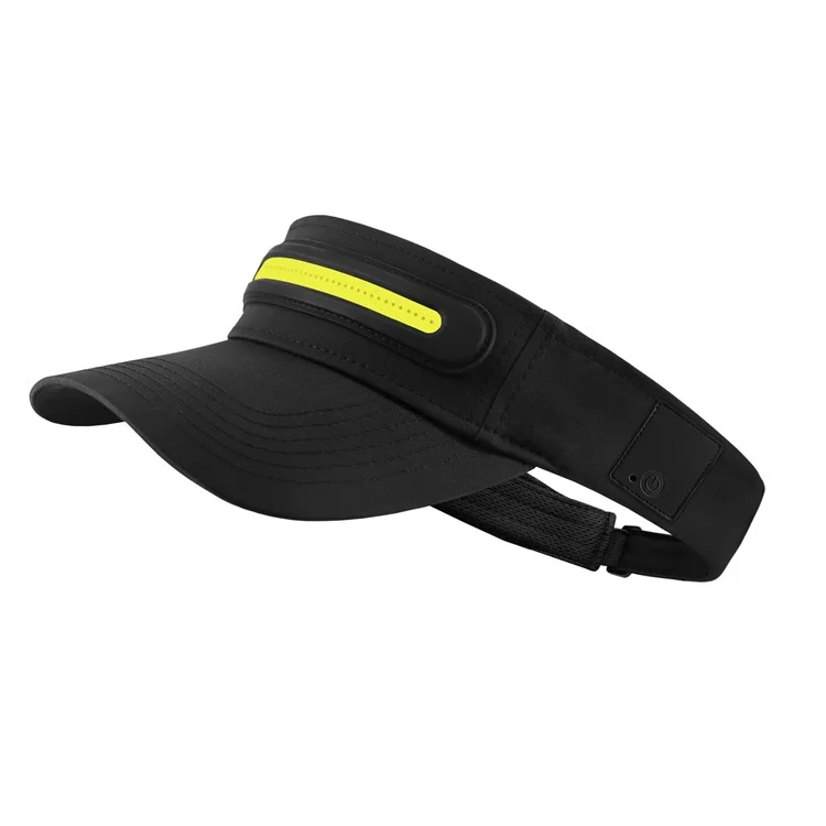 KD-TD3 Outdoor LED Illuminated Headlamp Cap Night Lighting Rechargeable Visor Hat