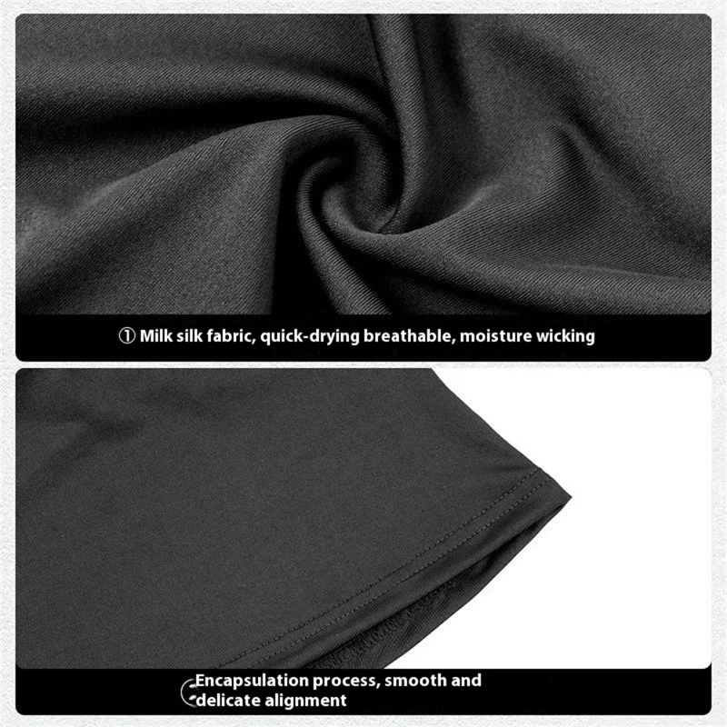 ETMSLTT Muslim Head Scarf for Children Sun Protection Milk Silk Middle Eastern Hijab Ethnic Turban Headwrap - Nude