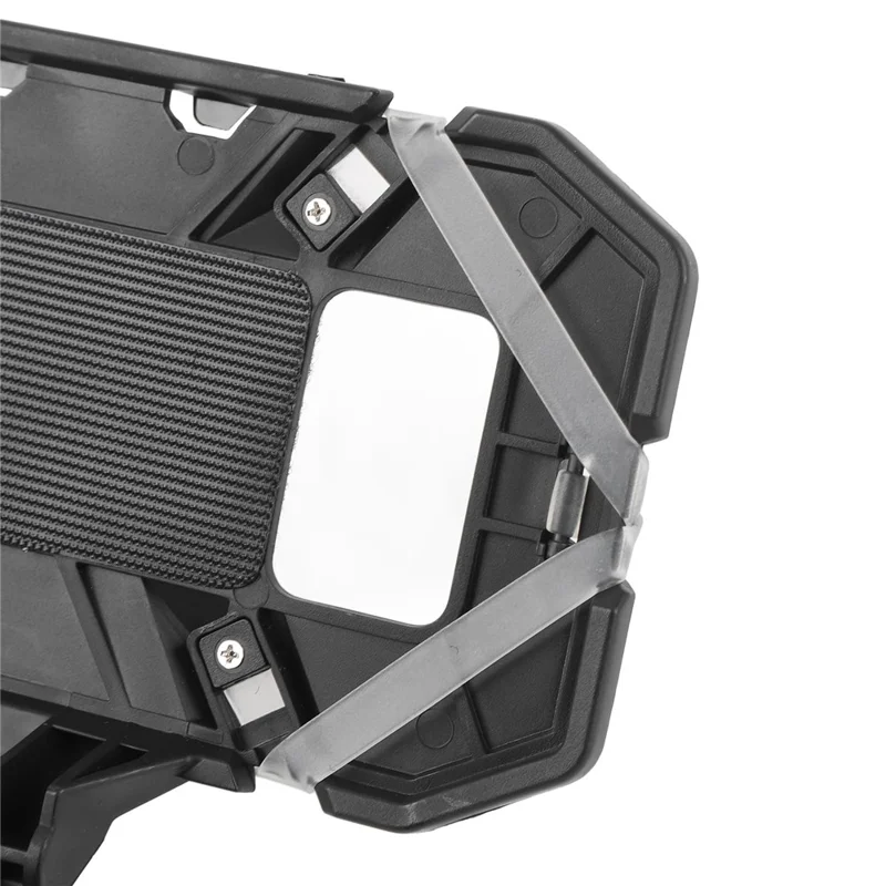 Outdoor Chest Phone Holder for 4.7 - 6.7 Inch Screens Tactical Vest Foldable Cellphone Mount - Army Green