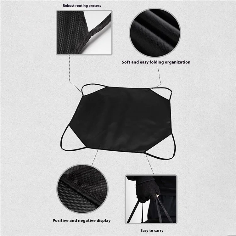 CLS Tapete Portátil Resistente ao Fogo para Camping Revestido de Silicone Manta Antichama de Fibra de Vidro para Isolamento de Calor em Churrascos