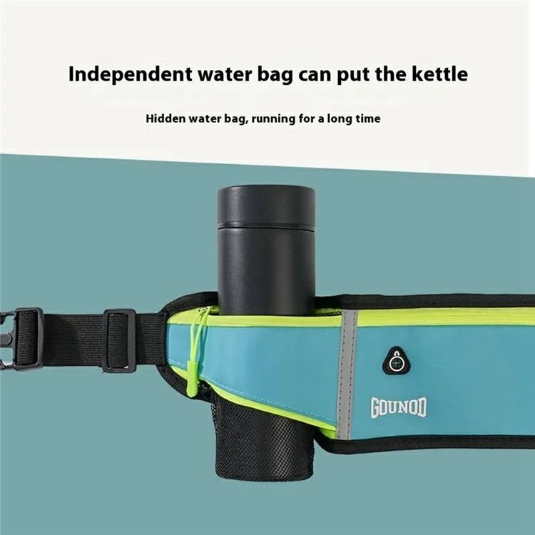 GOUNOD SK015 Outdoor Sports Belt Waist Pack Phone Holder Multifunctional Water Bottle Pouch for Cycling Running