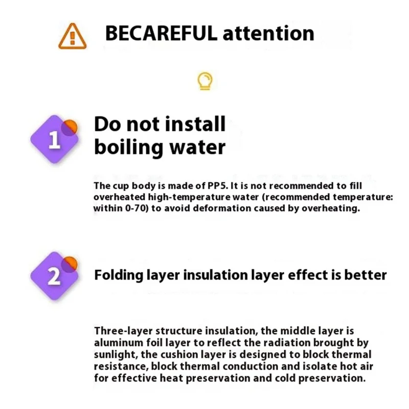 ESLNF YLB-23 PP5 Insulated Cycling Water Bottle Fluorescent Squeeze Sport Bottle (BPA-Free, No FDA) - Ocean Bubbles