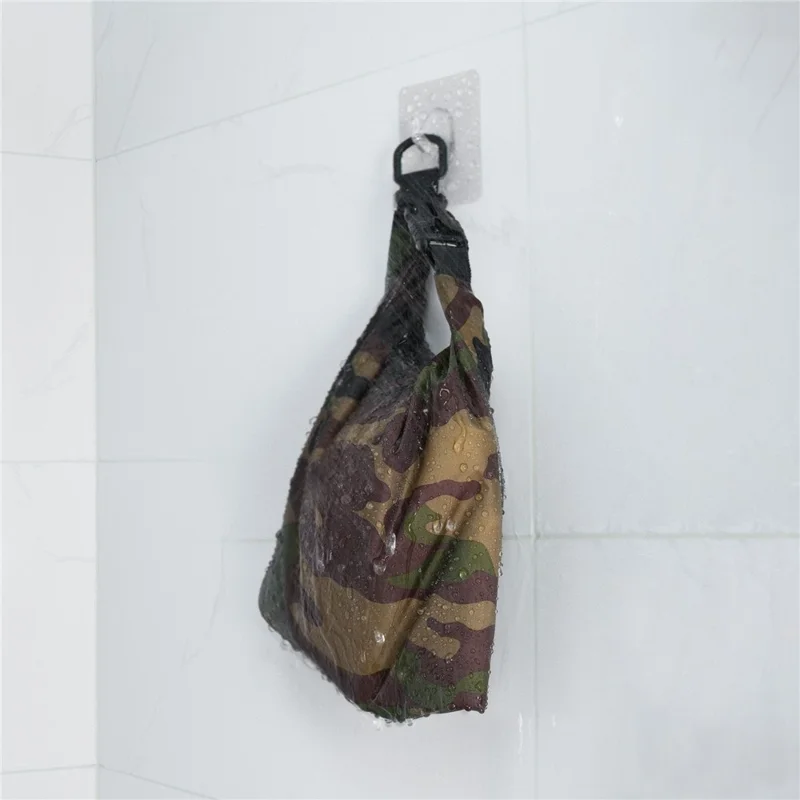 5L 25x37cm Outdoor IPX3 Waterproof Dry Bag Roll Top Closure 210T Polyester Taffeta Storage Bag