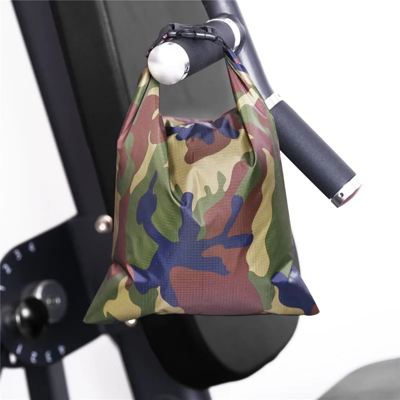 5L 25x37cm Outdoor IPX3 Waterproof Dry Bag Roll Top Closure 210T Polyester Taffeta Storage Bag