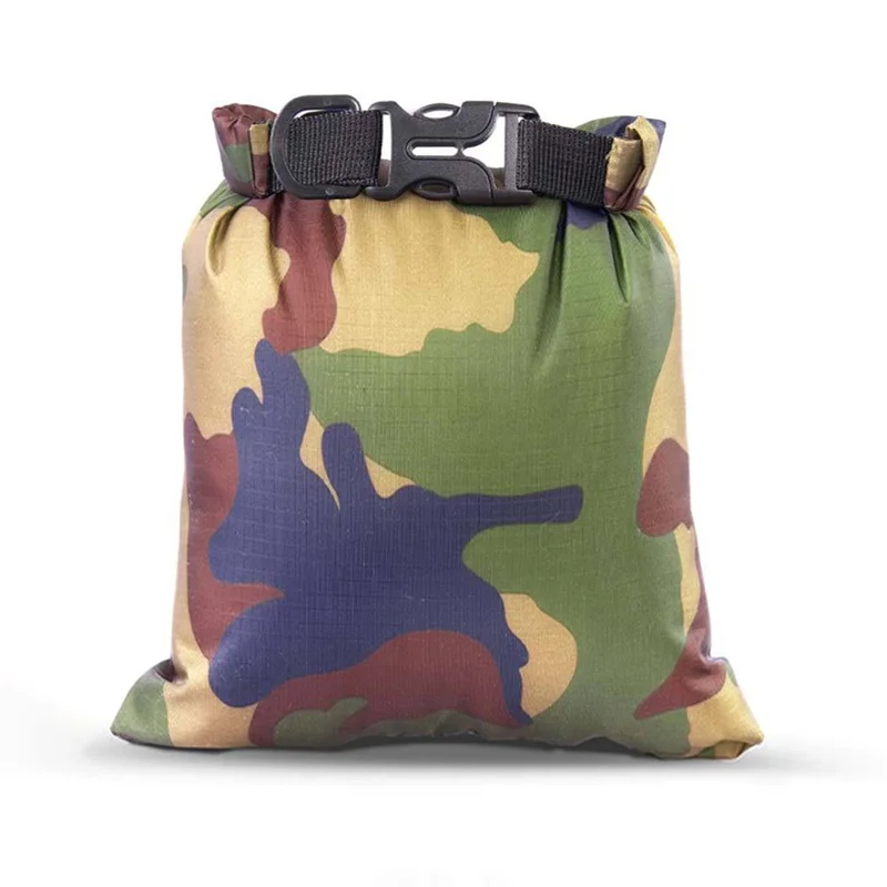 8L 30x38,5 cm, wodoodporny worek turystyczny z zatrzaskiem rolkowym, 210T, z tafli poliestrowej, worek na przechowywanie