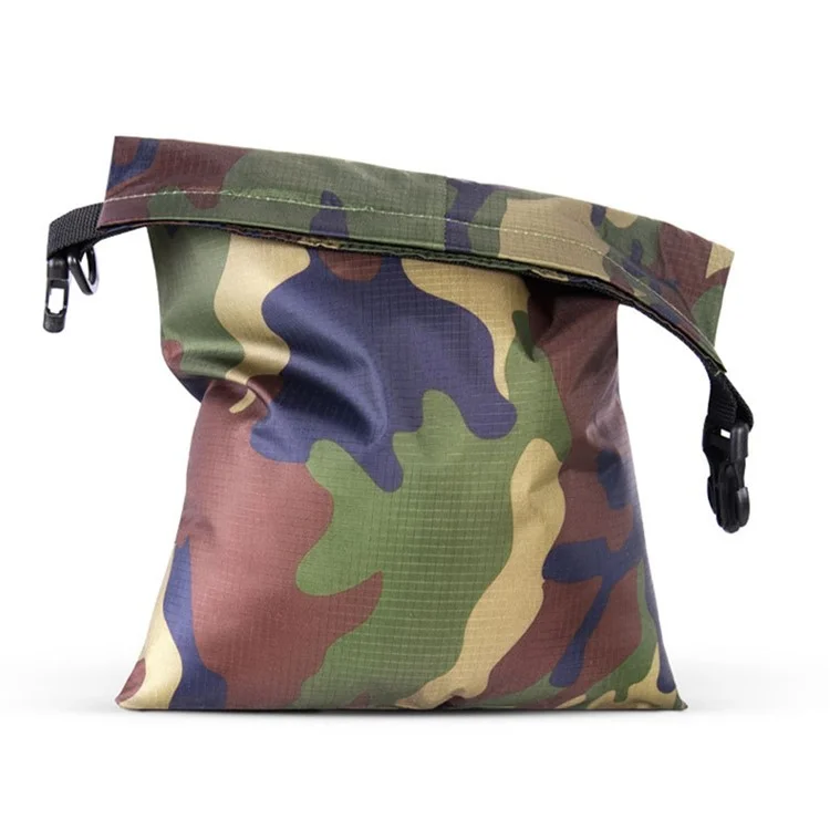 6Pcs / Set Outdoor IPX3 Waterproof Storage Bags Roll Top Closure Dry Sacks, 1.5L / 2.5L / 3L / 3.5L / 5L / 8L