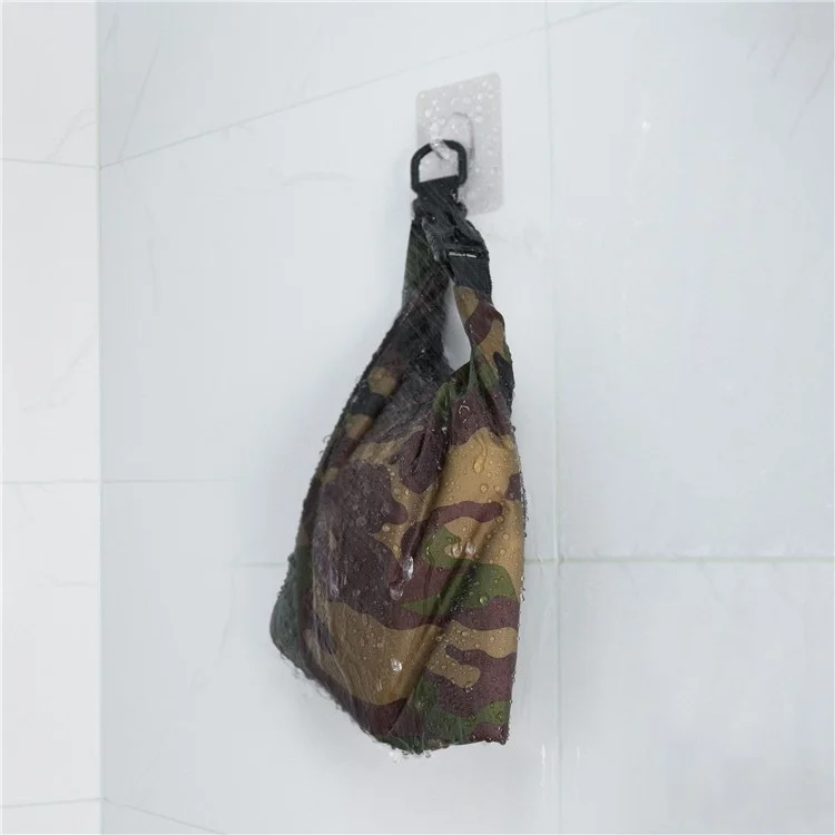 6Pcs / Set Outdoor IPX3 Waterproof Storage Bags Roll Top Closure Dry Sacks, 1.5L / 2.5L / 3L / 3.5L / 5L / 8L