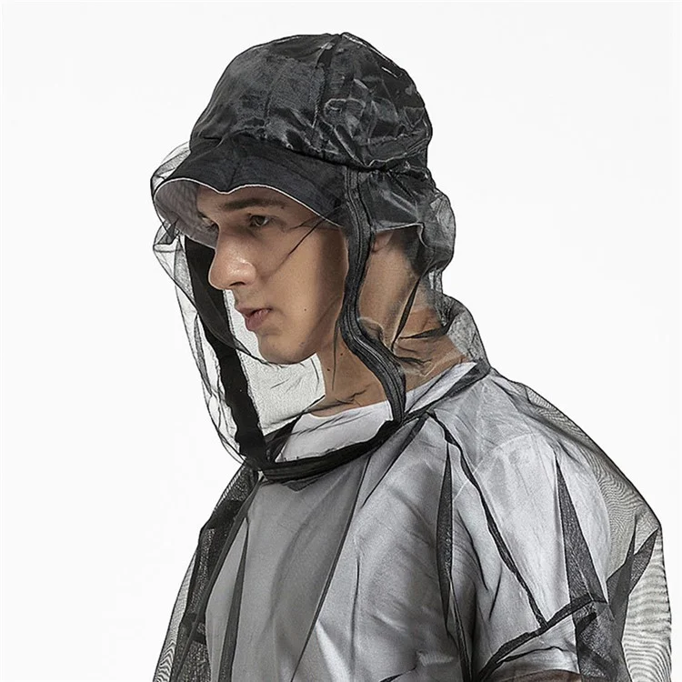 Moskito-Schutz-Anzug Mesh-Top + Hose 2-teiliges Set für Outdoor-Camping, Wandern, Reisen