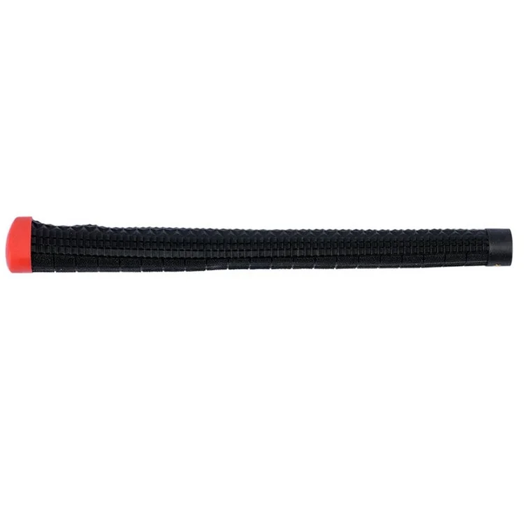 17mm Inner Diameter TPU Park Golf Club Grip Anti-Slip Replacement Handle - Red