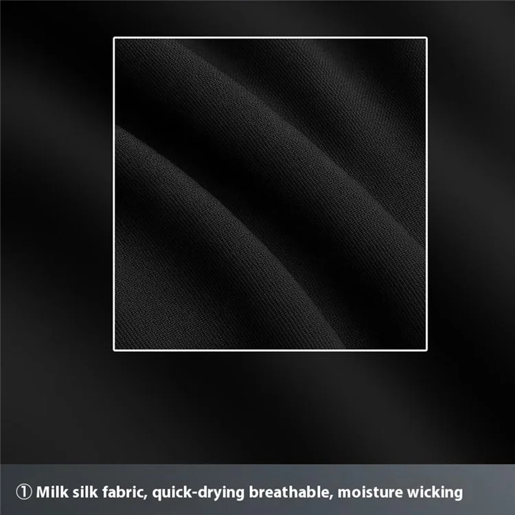 Milk Silk Neck Gaiter Triangle Scarf Breathable Sun Protection Face Mask for Cycling / Fishing / Outdoor Sports - QXSJJ-025
