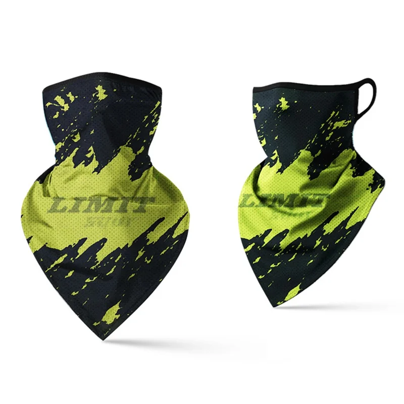 Milk Silk Neck Gaiter Triangle Scarf Breathable Sun Protection Face Mask for Cycling / Fishing / Outdoor Sports - QXSJJ-045