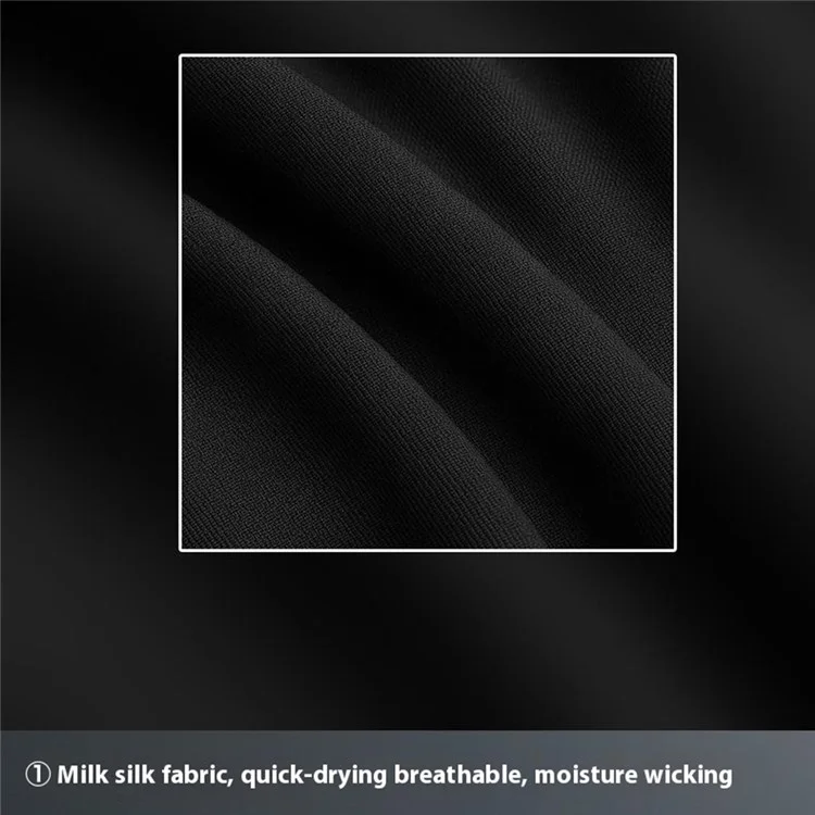 Outdoor Sports Hanging Ears Triangle Scarf Face Mask Sun Protection Milk Silk Neck Gaiter - QXSJJ-053