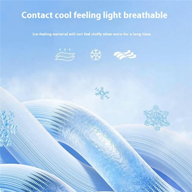 JLFSXT 1 Pair Cooling Arm Sleeves Fishing UV Protection Breathable Fingerless Ice Silk Sunscreen Sleeves - White+Purple