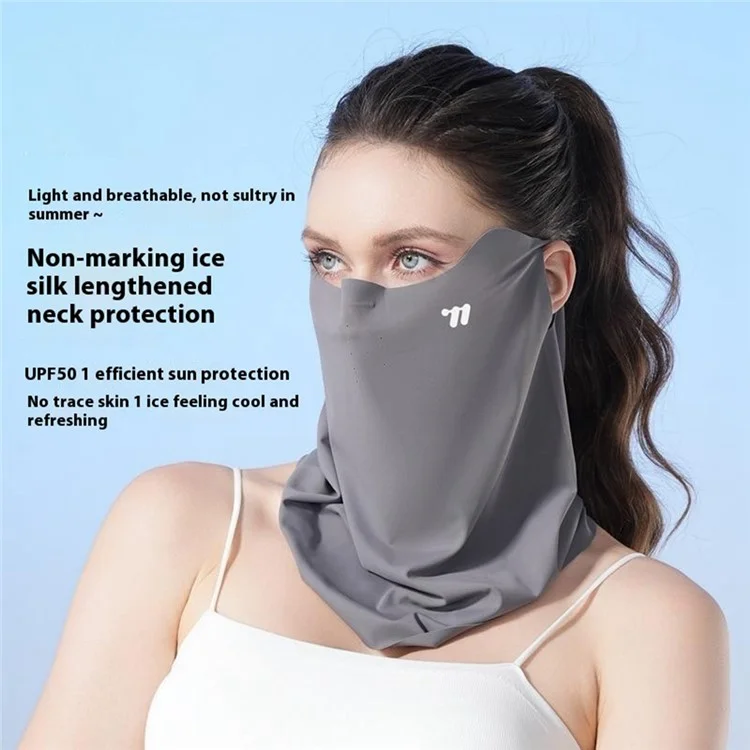 WEST BIKING YP0201468 Cache-cou Protection UV UPF50+ Masque Respirant Couvre-visage Intégral pour Cyclisme et Pêche - Rose