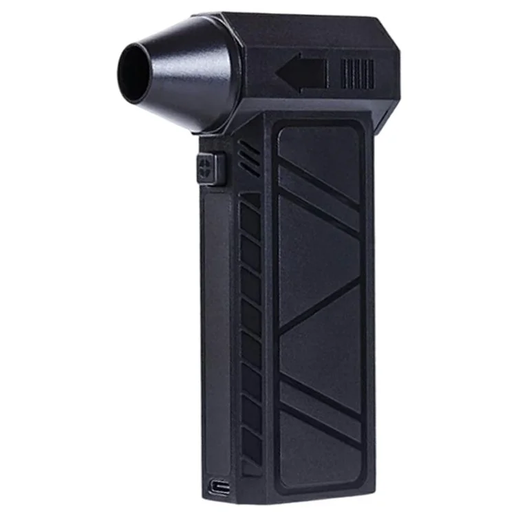 S7 Camping Outdoor Turbo Fan Handheld Blower 130000 RPM Vacuum Cleaner with Digital Display and Vacuum Attachments