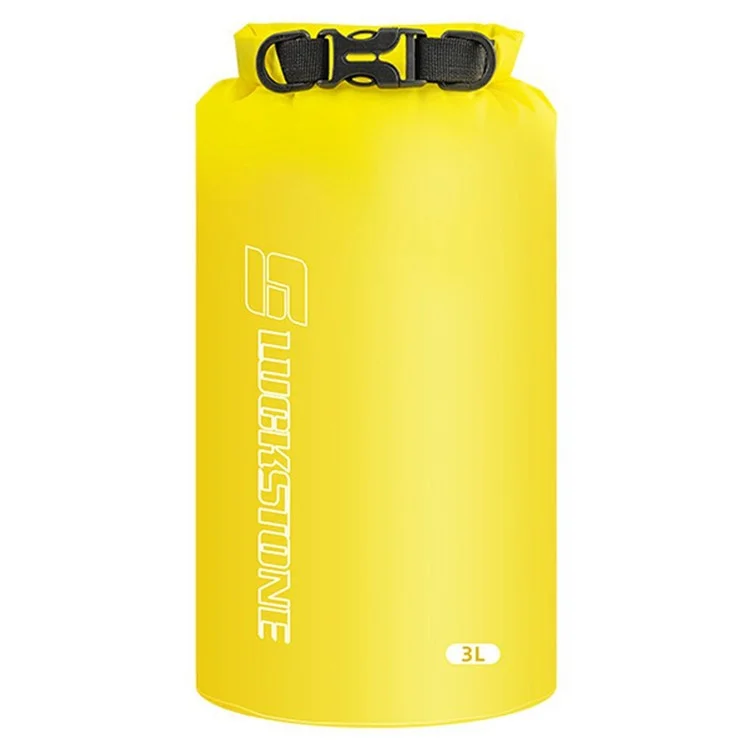 LUCKSTONE Juego de 3 Bolsas Impermeables para Exteriores de 3L / 5L / 8L, Bolsa Ligera de Almacenamiento para Camping y Navegación