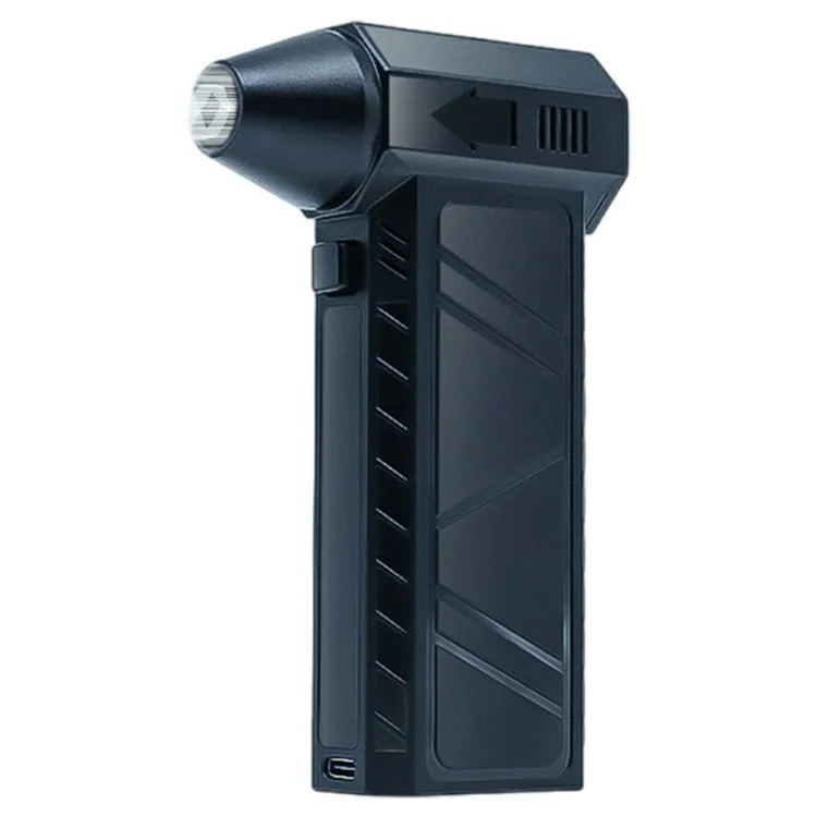S7 130000U/min Leistungsstarker Turbo-Lüfter für Outdoor-Camping, 4 Stufen Handgebläse mit Einknopf-Steuerung