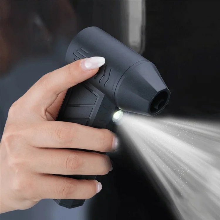 ZY7400-SE 2 In 1 Handheld Dust Blower Vacuum 130000RPM Powerful Turbo Fan for Outdoor Camping