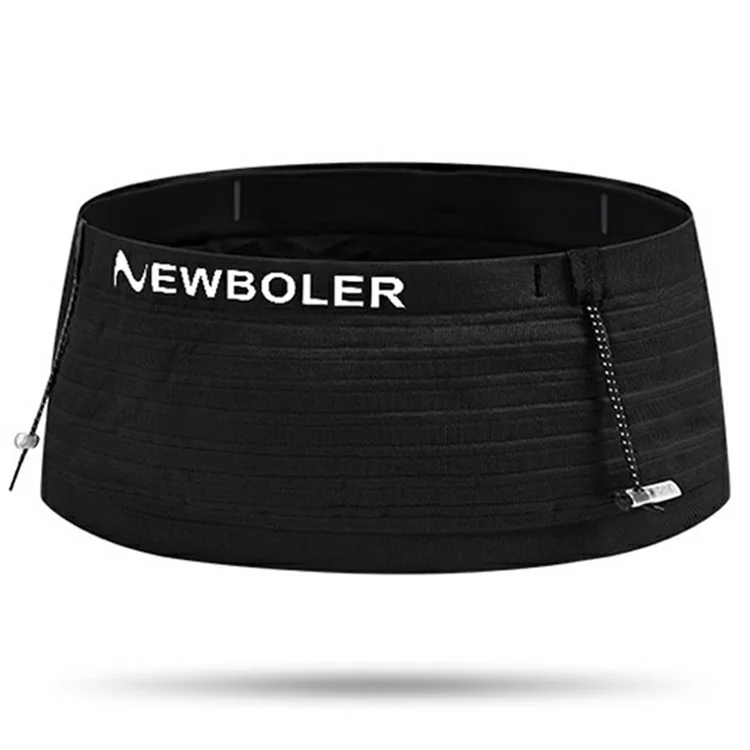 NEWBOLER BIKF-BAG652 Bolsa de Cintura Ultrafina para Corrida de Maratona com Armazenamento de Celular - P