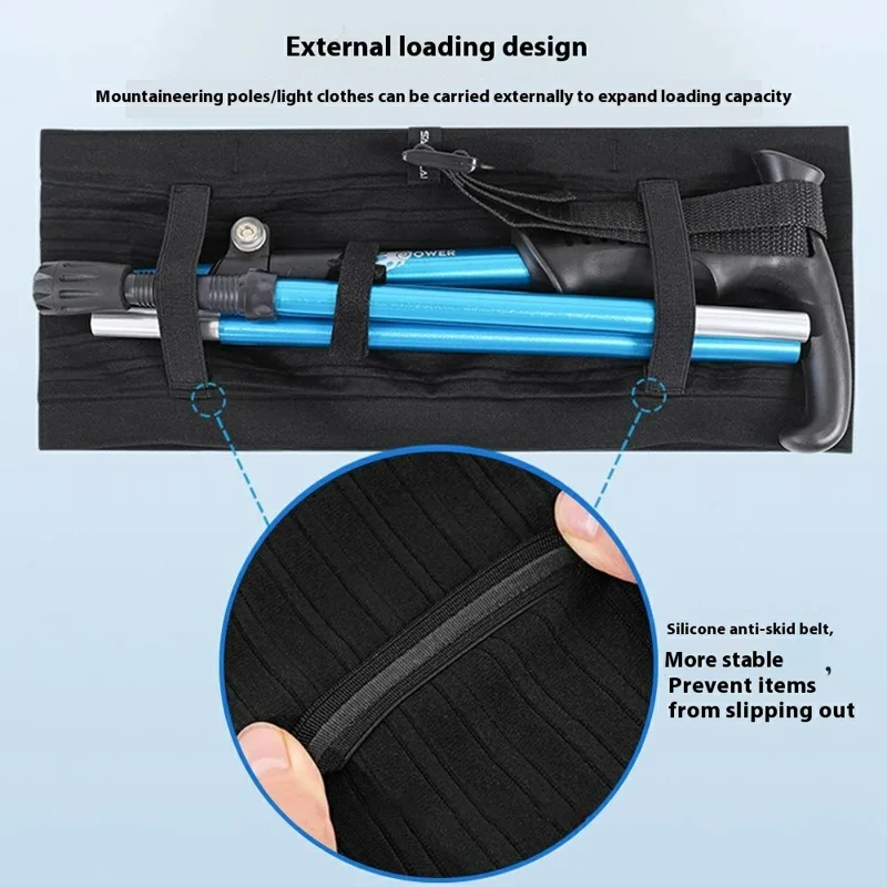 NEWBOLER BIKF-BAG652 For Marathon Running Phone Storage Waist Bag Ultra Thin Fanny Pack - M