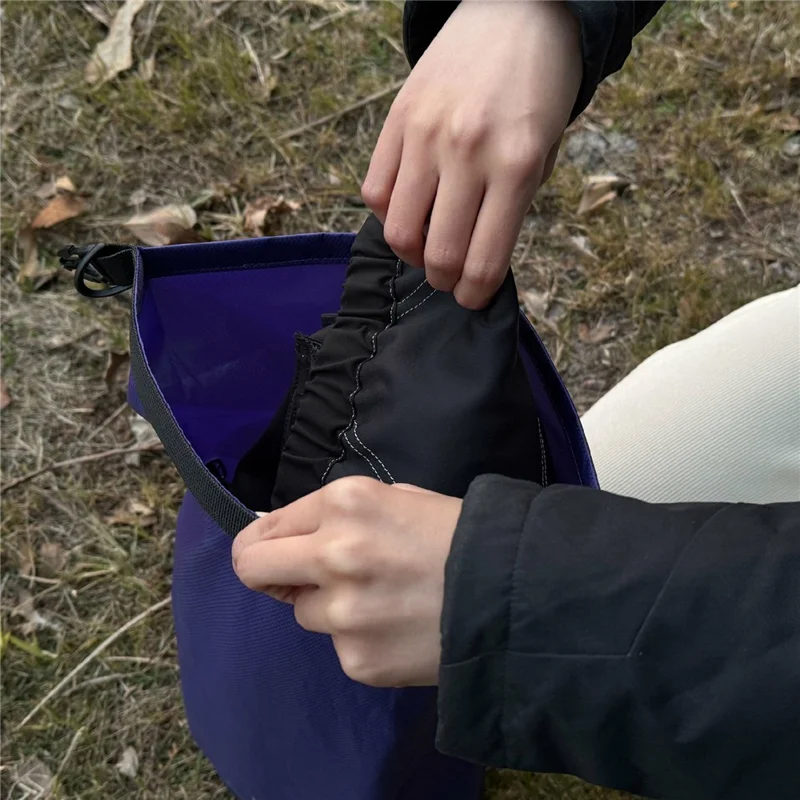 LUCKSTONE Ensemble de 6 Sacs Étanches Légers - Sacs de Rangement Imperméables pour Extérieur 1,5L / 3L / 5L / 12L / 20L / 35L, avec 2 Sangles d'Épaule