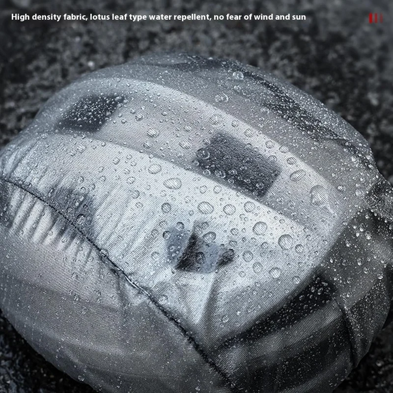ESLNF 01AD0001 Cycling Helmet Rain Cover Waterproof Dustproof Elastic Rain Shield for Bike Helmet