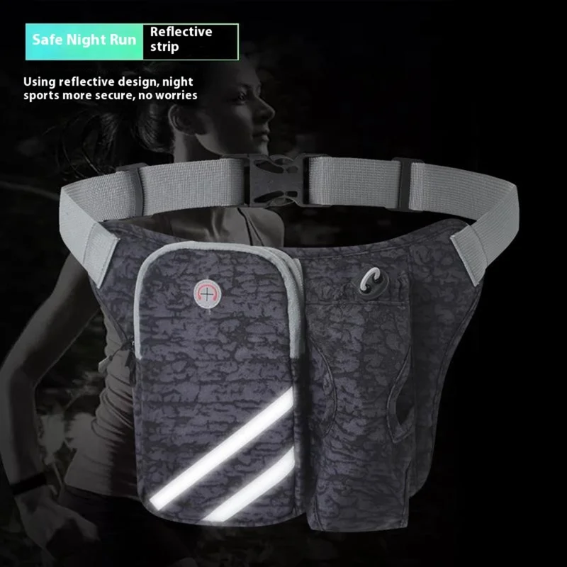YF-YB001 Pochete Esportiva para Corrida e Caminhada Unissex - Verde