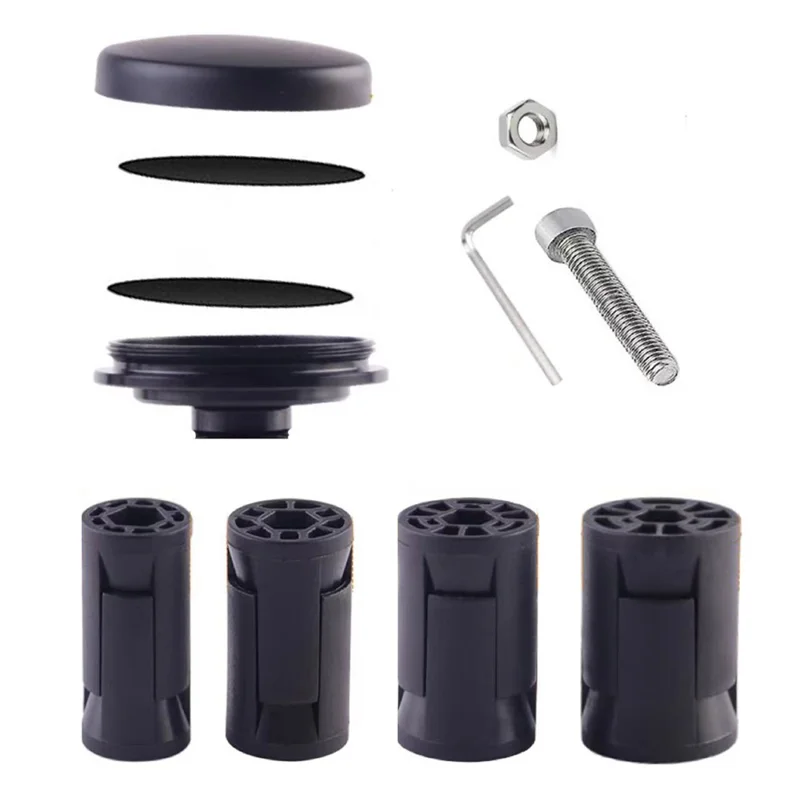 Mountain Bicycle Front Fork Mount for AirTag Anti Theft Protective Case Expansion Lock Bracket