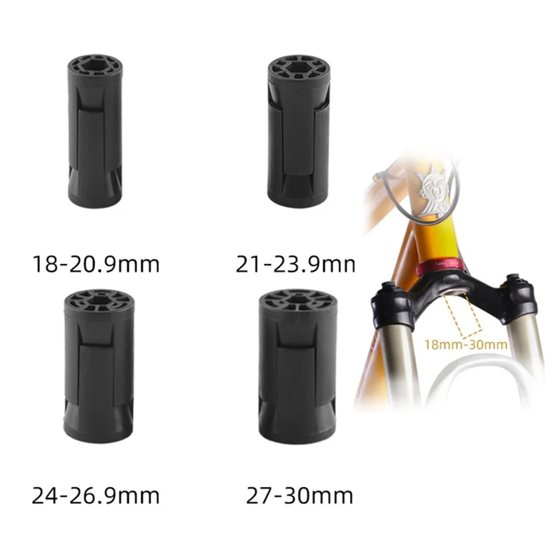 Mountain Bicycle Front Fork Mount for AirTag Anti Theft Protective Case Expansion Lock Bracket
